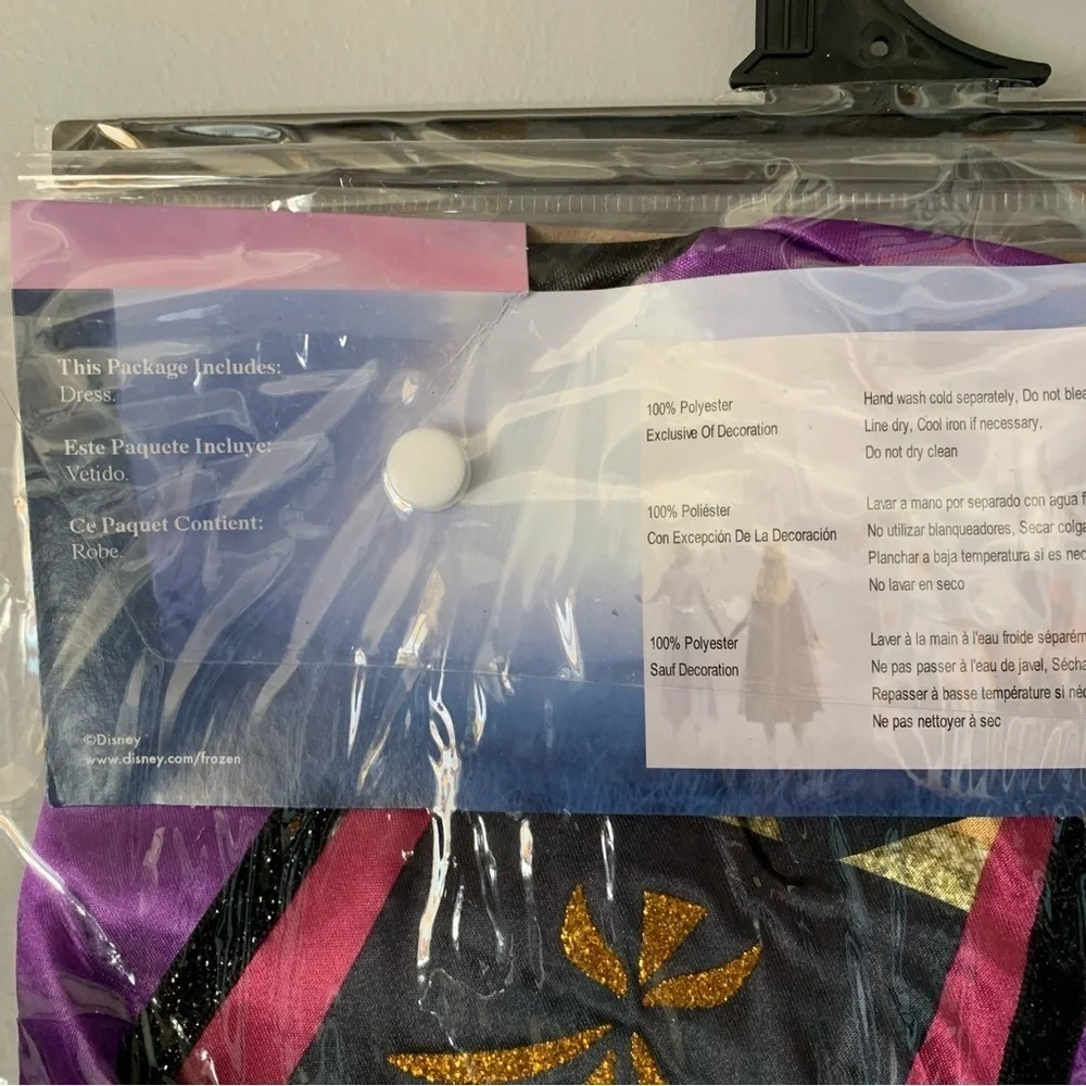 NWT. DISNEY Frozen Anna Child Costume